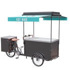 Capacità di carico multifunzionale personalizzabile del carretto 300KG della bicicletta del gelato
