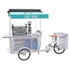 Carretto mobile della bici del caffè con la Tabella di lavoro resistente dell'acciaio inossidabile 304 dell'olio