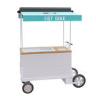 CE mobile altamente versatile multiuso Approvl del carretto della bicicletta del gelato