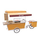 4800W 25° che scala vendendo il carretto mobile dell'alimento del triciclo