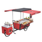 Carretto mobile di vendita del barbecue di Trike della riserva della birra di Antivari di 3 ruote