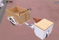 Bici elettrica del carico del triciclo della struttura di scatola per i bambini