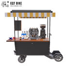 Carretto mobile del caffè del motorino multifunzionale di EQT per l'affare della via