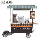 Carretto elettrico multifunzionale di vendita del caffè della via con la batteria 48V