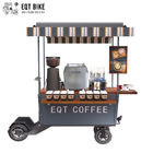 Vendere del motorino del carretto del caffè del triciclo degli alimenti a rapida preparazione multifunzionale