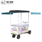 EQT 138 litri di bici molli del gelato da vendere la bici del congelatore del carico di vacanza estiva del carretto del congelatore che vende il gelato elettrico