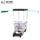 Motorino del gelato di EQT 138 litri del congelatore di bici del carico che vende il motorino elettrico del gelato