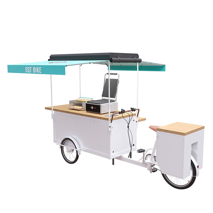 Progettazione integrata carretto classico mobile dell'alimento del motorino per vendita dell'hamburger della via