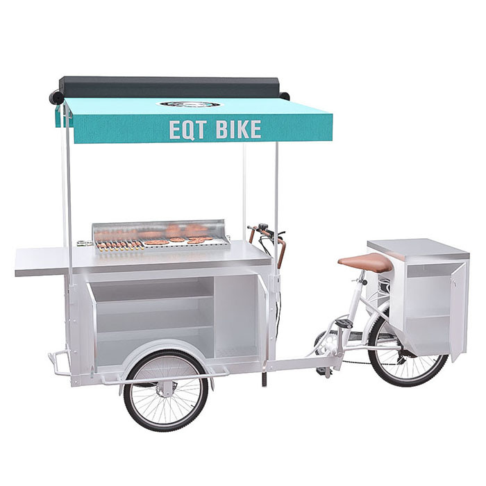 Via mobile che vende il certificato del CE della bici dell'alimento del BBQ una garanzia da 1 anno