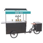 carretto elettrico di vendita della bicicletta 250W, carretto mobile di vendita per il certificato del CE della birra