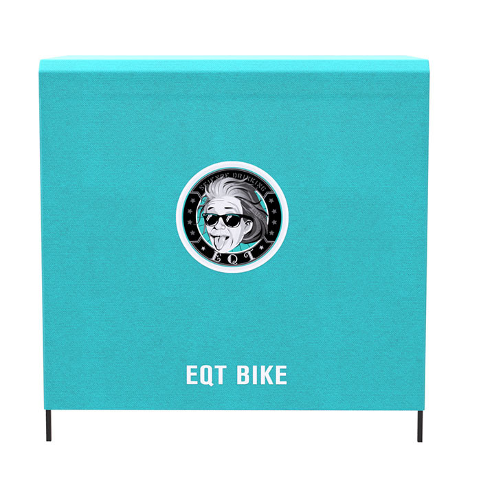 L'annuncio pubblicitario personalizza il CE della tenda della bici del rimorchio del carico della bici diplomato