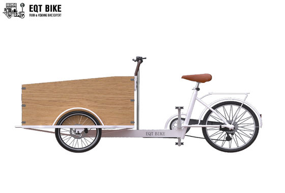 bici del carico del triciclo del pedale del freno a disco del carico 150kg multifunzionale